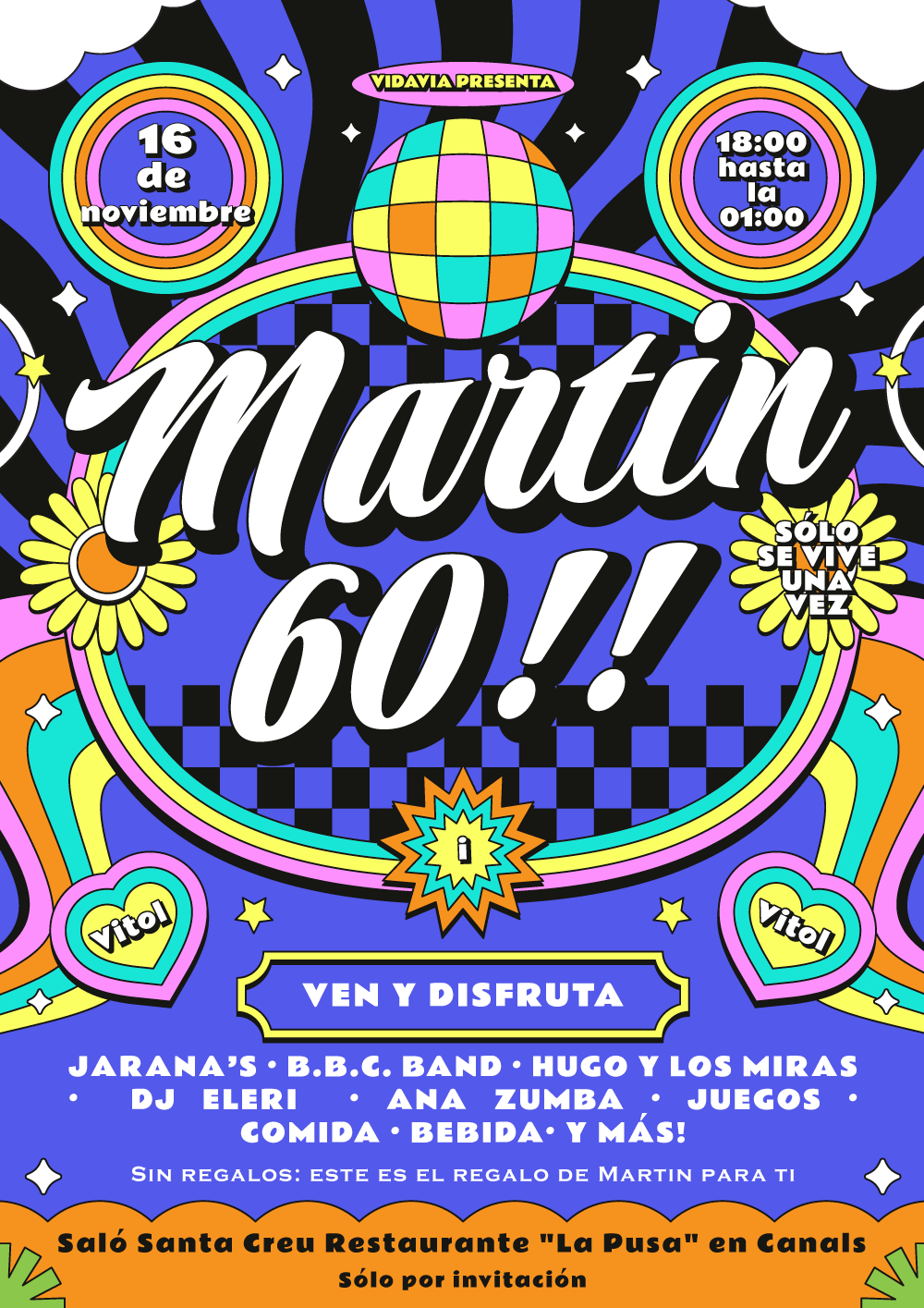 Fiesta 60 - Martin